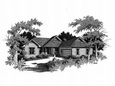 Ranch Home, 030H-0049