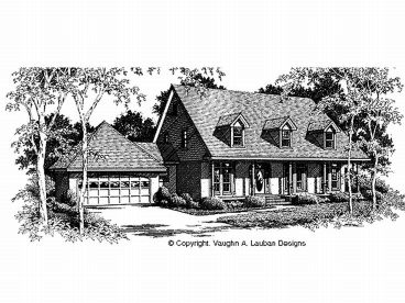 Country House Plan, 004H-0086