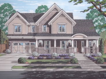 Country Home Plan, 046H-0133