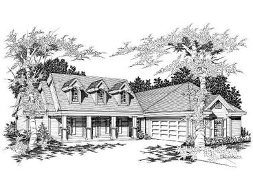 Southern Country Home, 061H-0039
