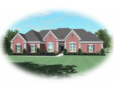 Traditional House Plan, 006H-0133