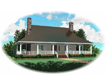 Country Home Plan, 006H-0054