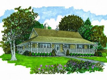 Affordable Home Plan, 032H-0085
