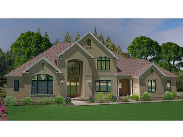 Sunblet House Plan, 055H-0020
