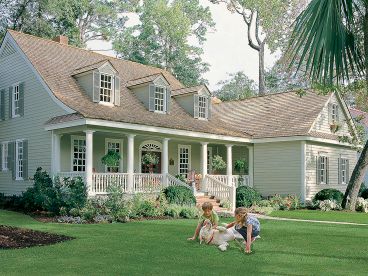Southern Country House Plan, 063H-0230