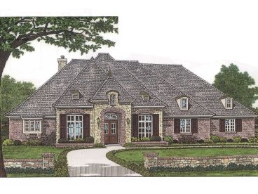 One-Story House Plan, 002H-0026