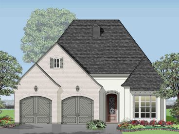 Small House Plan, 079H-0020