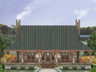 Country House Plan, 006H-0167
