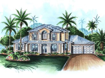 Old Florida House Plan, 040H-0061