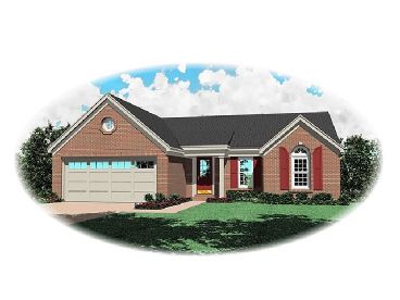 Traditional House Plan, 006H-0017