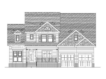Two-Story House Plan, 058H-0096