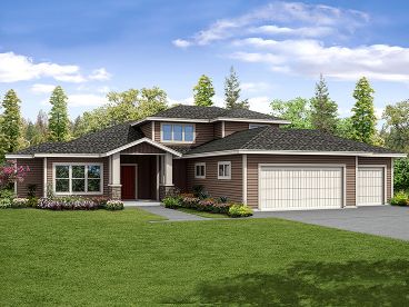 Two-Story House Plan, 051H-0257