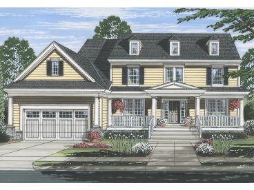 Country House Plan, 046H-0138