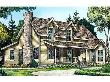Country Home Plan, 008H-0029