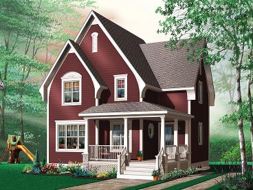 Small House Plan, 027H-0189