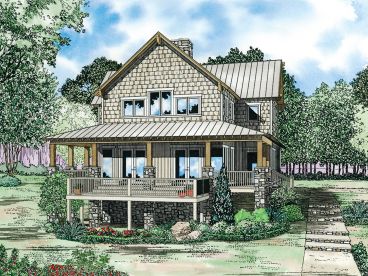 Two-Story Home Plan, 025H-0177