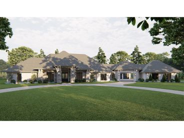 Premier Luxury House Plan, 074H-0222