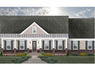 Country House Plan, 006H-0176