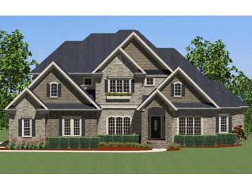 Traditional Home Plan, 067H-0021