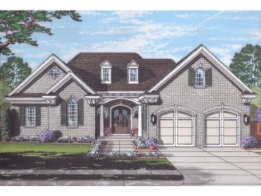 One-Story House Plan, 046H-0158