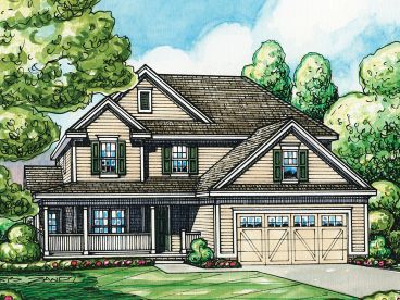 Country Home Design, 031H-0249