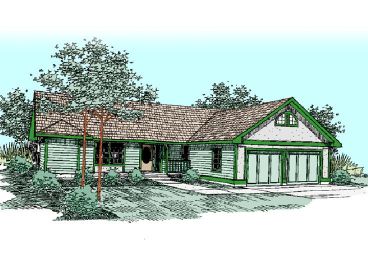 Affordable House Plan, 013H-0074