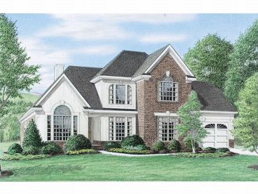 Two-Story House Design, 011H-0009