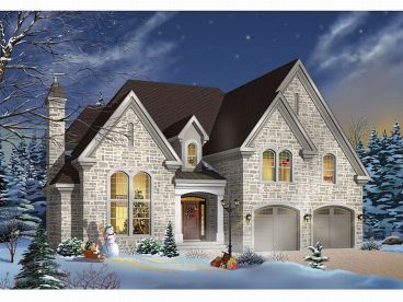 Two-Story House Design, 027H-0084
