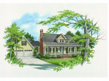 Country House Plan, 030H-0047