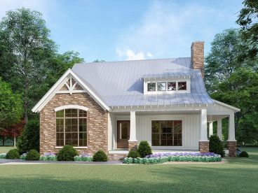 Country Craftsman House, 074H-0091
