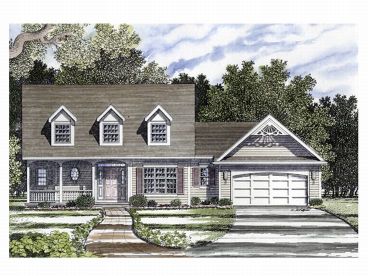 Country Home Plan, 014H-0024