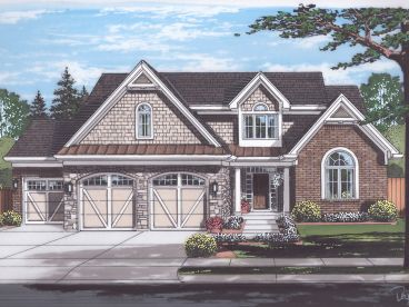 Two-Story House Plan, 046H-0157