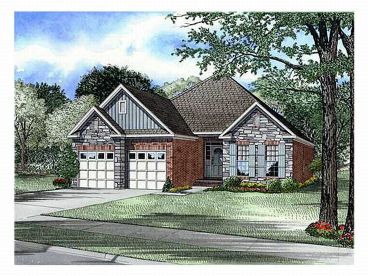 Small House Plan, 025H-0052