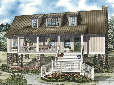 Country House Plan, 025H-0156