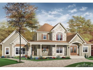 Country House Design, 027H-0026