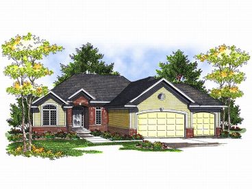 Traditional House Plan, 020H-0114