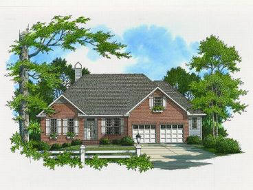 Traditional Home, 030H-0048