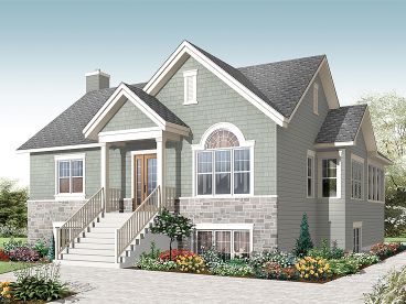 Traditional House Plan, 027H-0313
