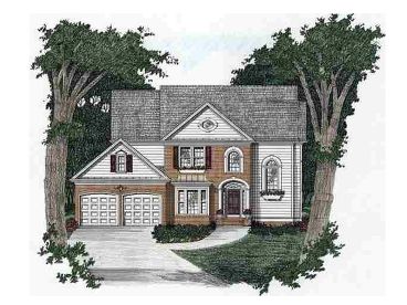 2-Story House Plan, 045H-0022