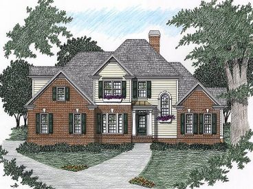 Traditional Home, 045H-0043