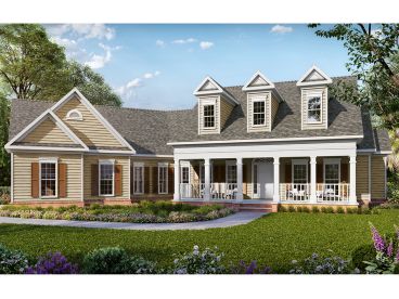 Country House Plan, 019H-0216