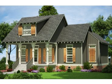 Small House Plan, 021H-0224
