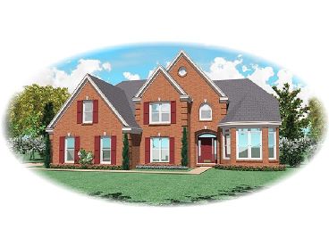 Two-Story Home Plan, 006H-0087