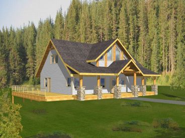 Two-Story Home Plan, 012H-0065