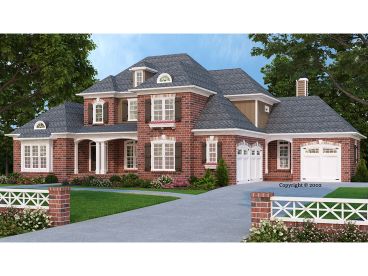 Luxury House Plan, 086H-0061
