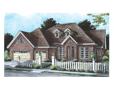 Traditional House Plan, 059H-0071