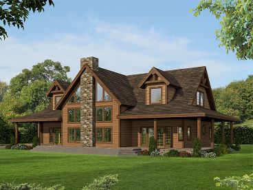 Two-Story House Plan, 012H-0261