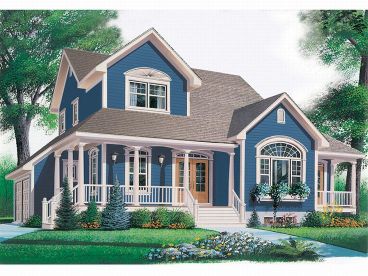 Country Home, 027H-0088