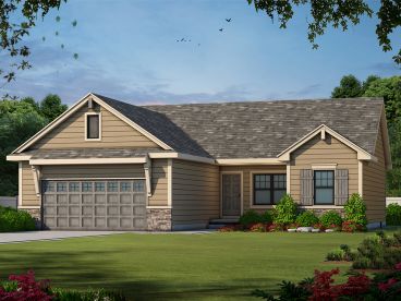 Traditional House Plan, 031H-0246