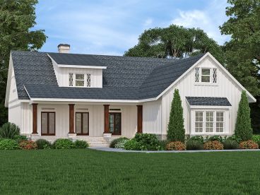 Country House Plan, 021H-0291
